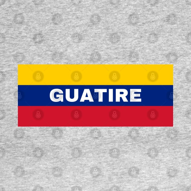 Guatire City in Venezuelan Flag Colors by aybe7elf